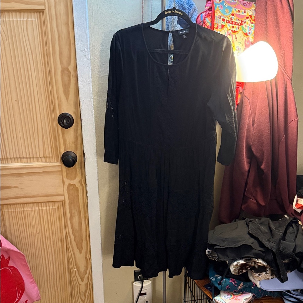 Torrid Black Dress